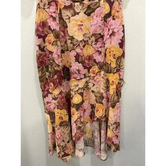 Showpo Jasalina Midi Dress Puff Sleeve Dress, Women's 12 - Picture 7 of 9